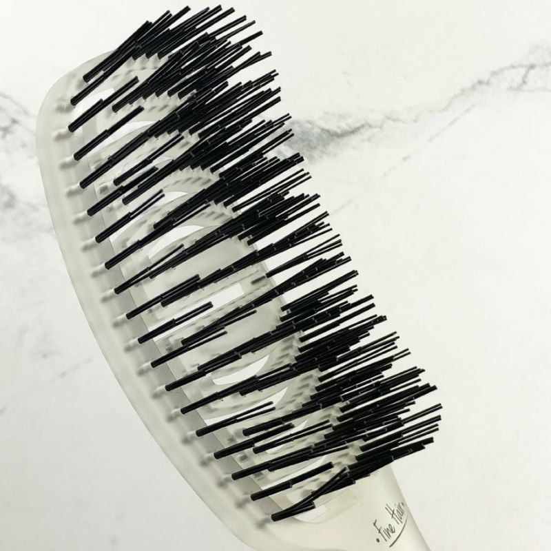 Olivia Garden iDetangle Fine Hair Brush for Hair Extensions