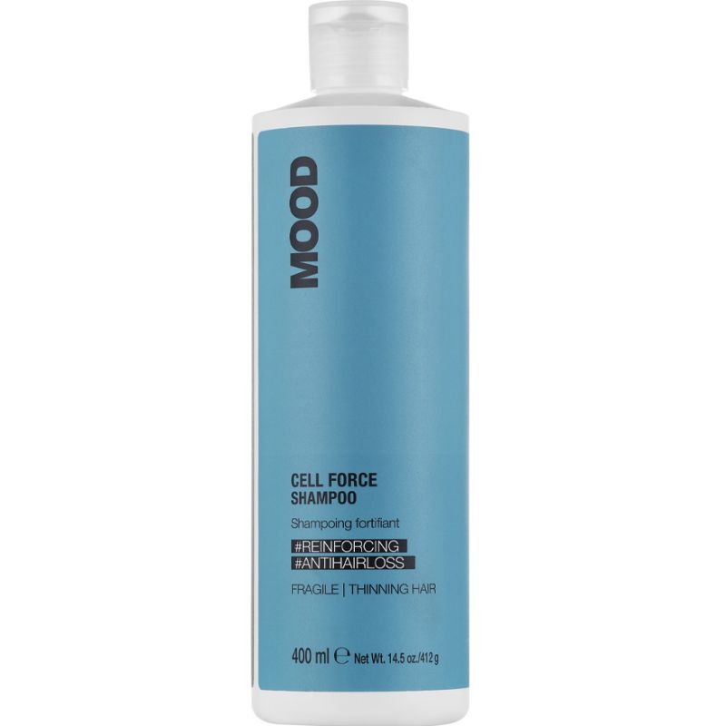 Mood Шампунь для слабых, склонных к выпадению волос Cell Force Shampoo, 400 мл