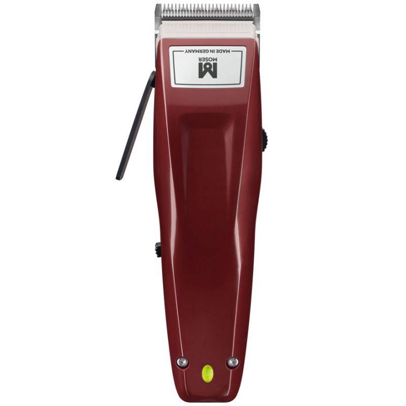 MOSER Clipper 1400 cordless, burgundy