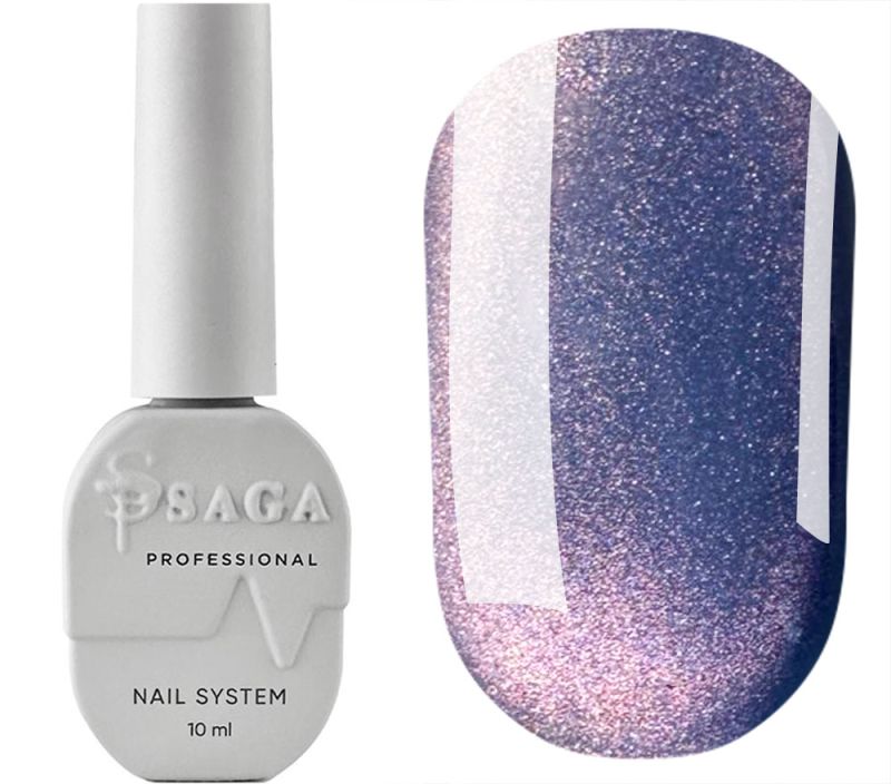 SAGA professional Гель-лак Smoothie cat 03, 10 мл