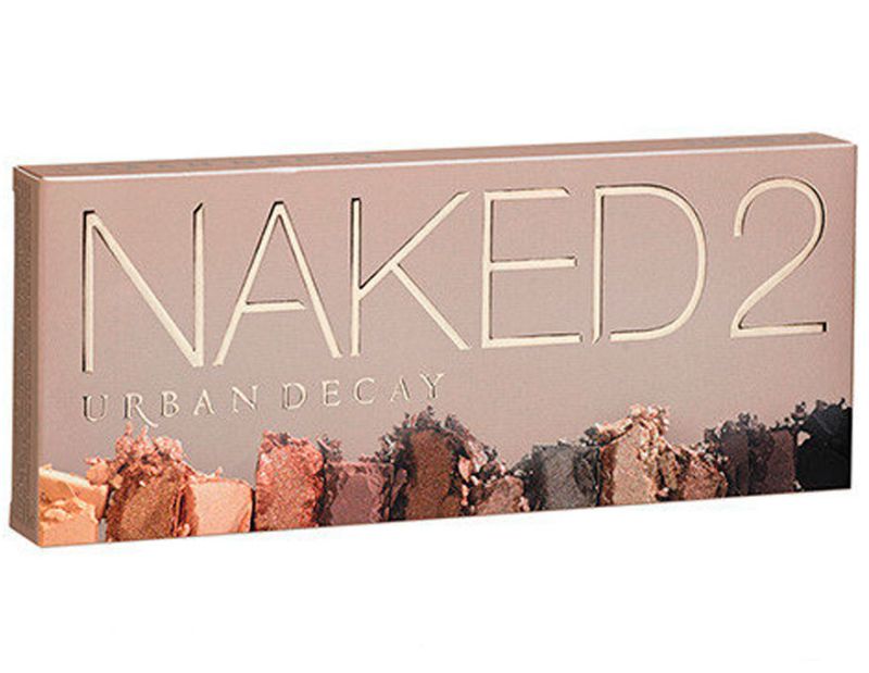 Палетка тіней Urban Decay Naked 2 Eyeshadow Palette (оригінал