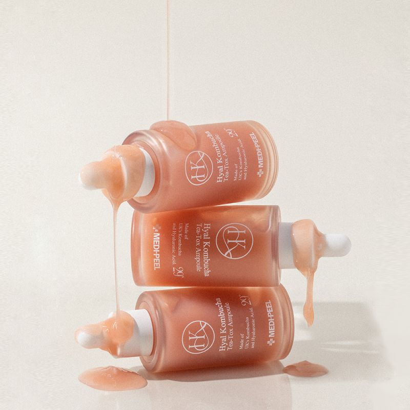 MEDI-PEEL Hyal Kombucha Tea-Tox Ampoule 50 ml