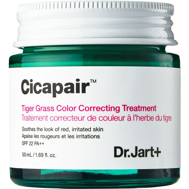 Dr. Jart+ CC regenerating anti-stress cream for color correction Cicapair Tiger Grass Color Correcting Treatment SPF 22, 50 ml
