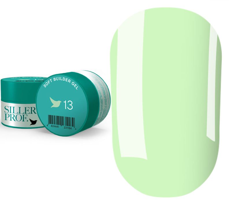 Siller гель для ногтей Soft Builder Gel №0013, 30 мл