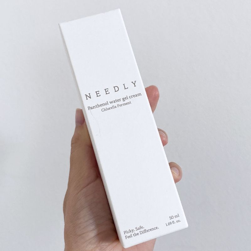 NEEDLY Soothing cream-gel with panthenol Needly Panthenol Water Gel Cream, 50 ml