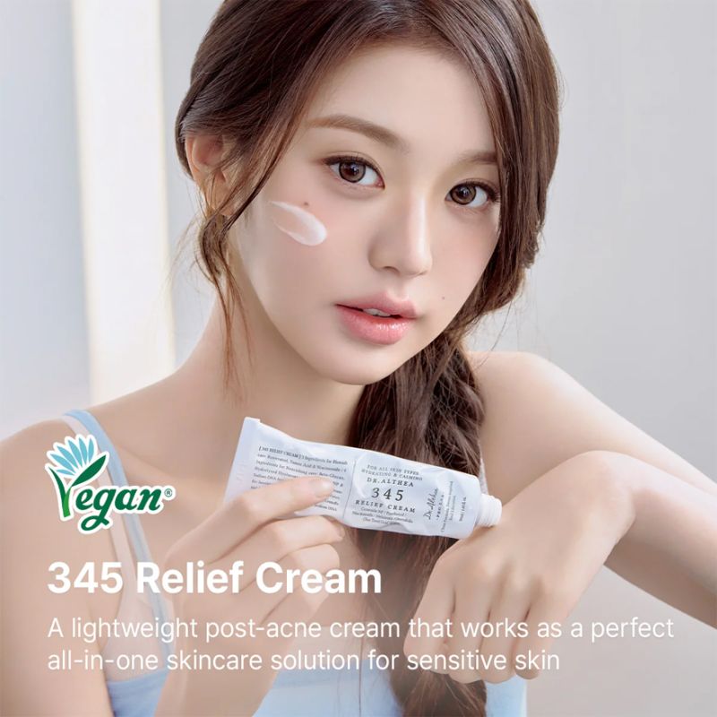 Dr.Althea Pro Lab Крем для обличчя відновлювальний 345 Relief Cream, 50 мл