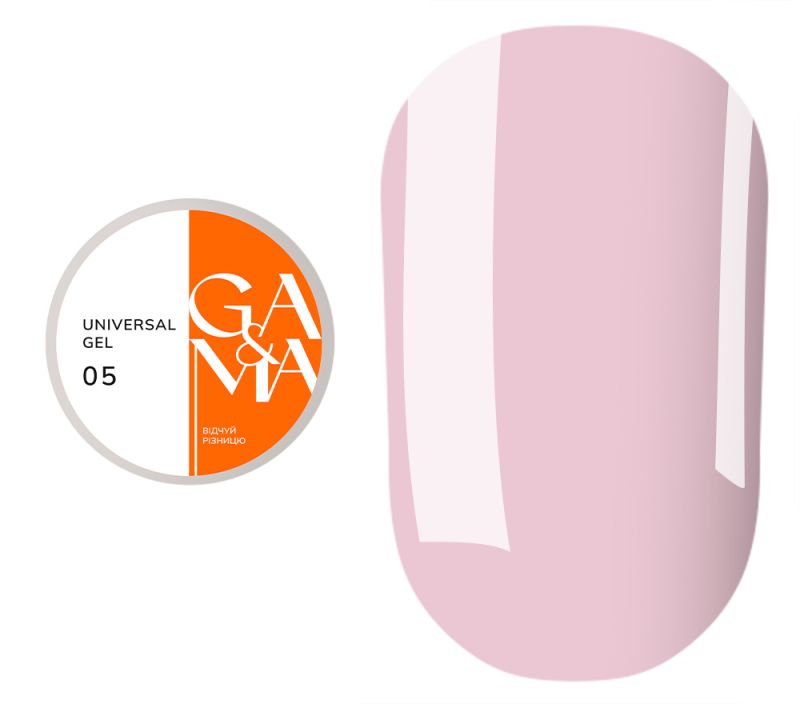 GA&MA Universal Gel 005, 15 ml