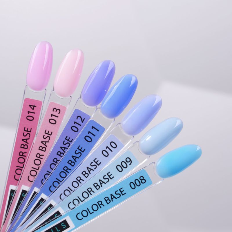 Kira Nails Color Base 013 (нежно-розовый), 6 мл