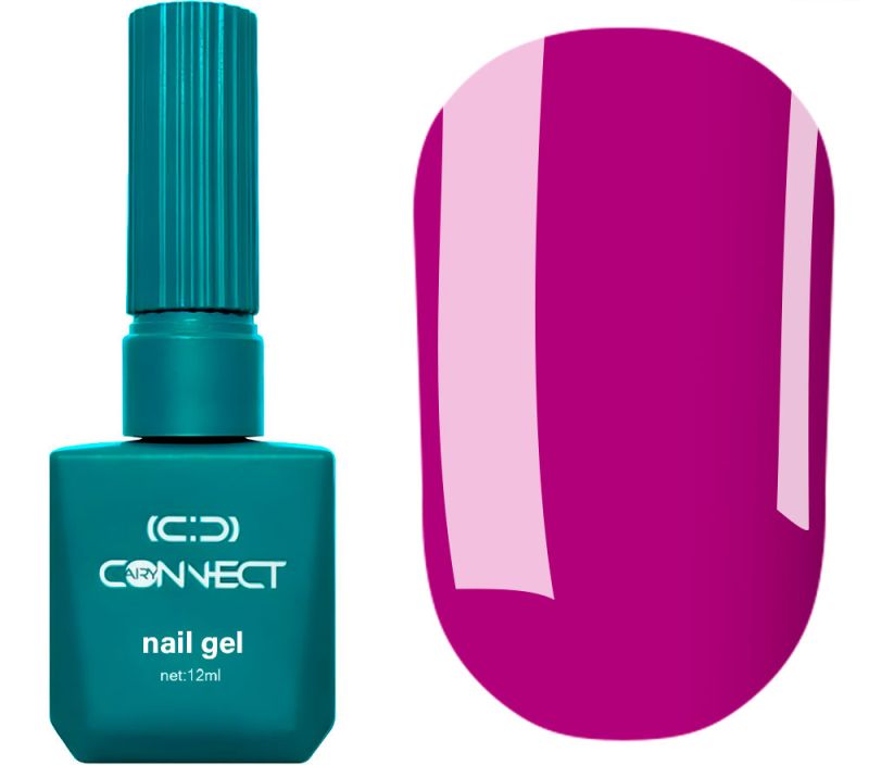 CONNECT Гель-лак для нігтів Gel Polish "Basic Collection" №49, 12 мл