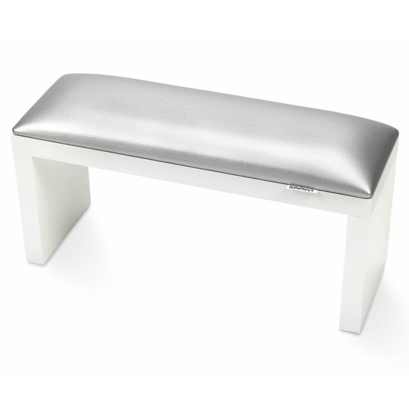 SPENVI Stand for manicure on white legs Silver