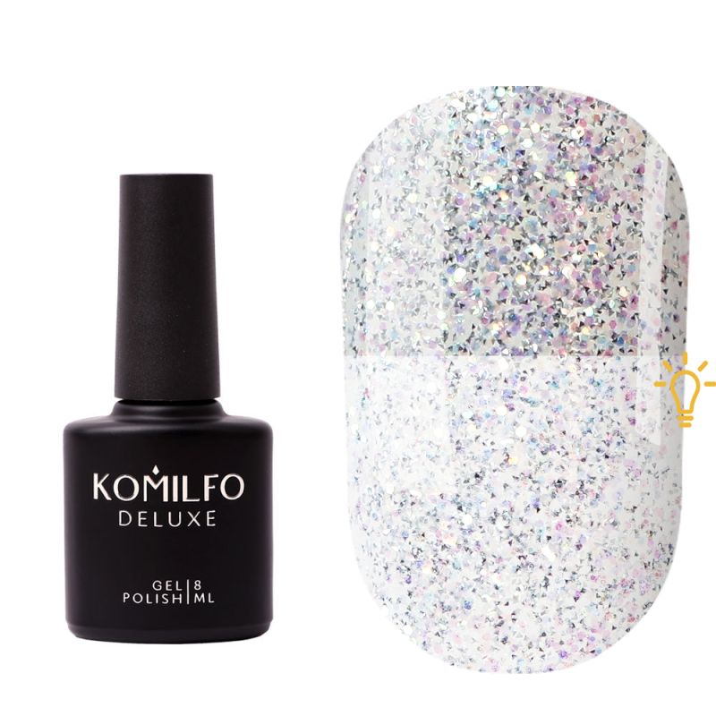 Komilfo Top for nails Galaxy Top 003, 8 ml