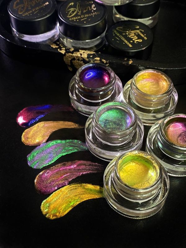 Shine cosmetics Cream shadows multichrome Cream Eyeshadow Born to Shine - M3