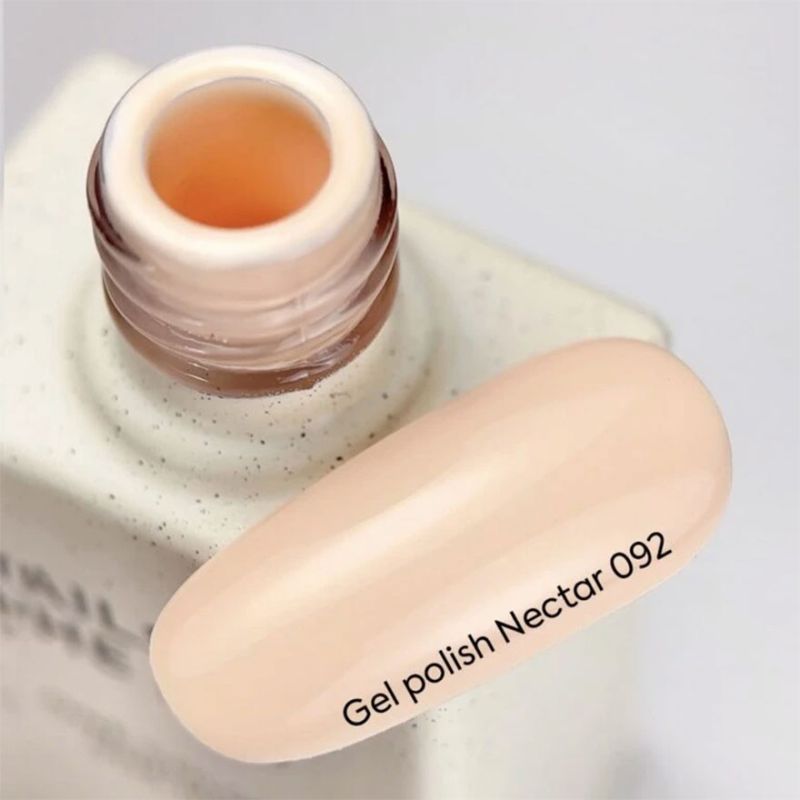 Nails Of The Day Гель-лак для нігтів Nectar 092 (пастельно-персиковий), 10 мл
