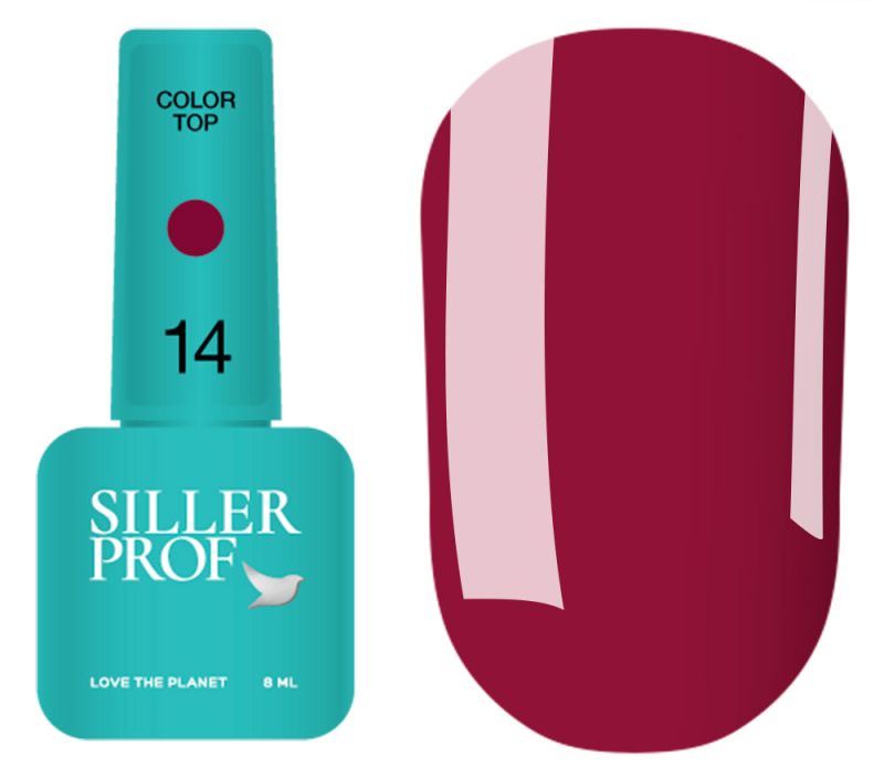 Siller Top Color №14, 8 мл
