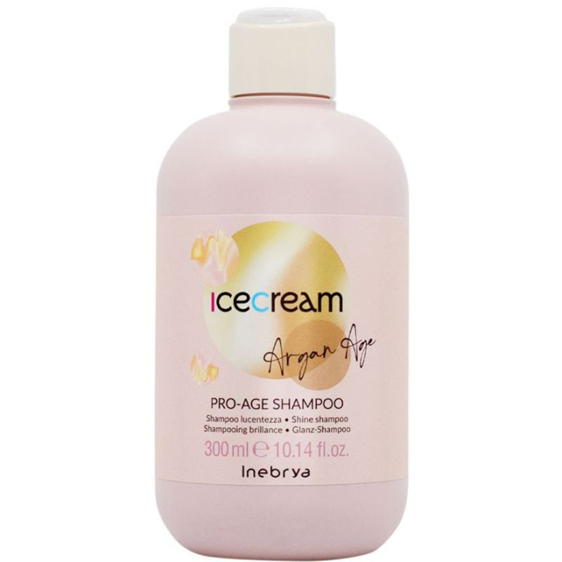 Inebrya Шампунь с аграновым маслом для окрашенных волос Pro-Age Shampoo Argan Oil, 300 мл
