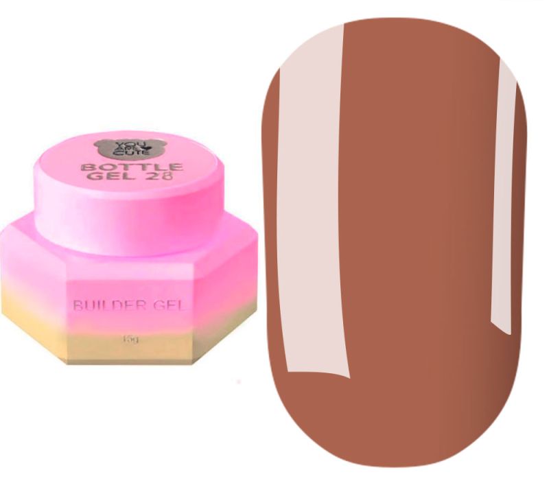 You Are Cute Рідкий Гель Bottle Gel №28, 15мл