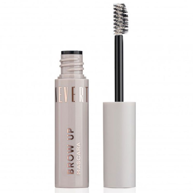 NEVERTI Тушь для бровей Brow Up Eyebrow Mascara - 001, 5,5 мл