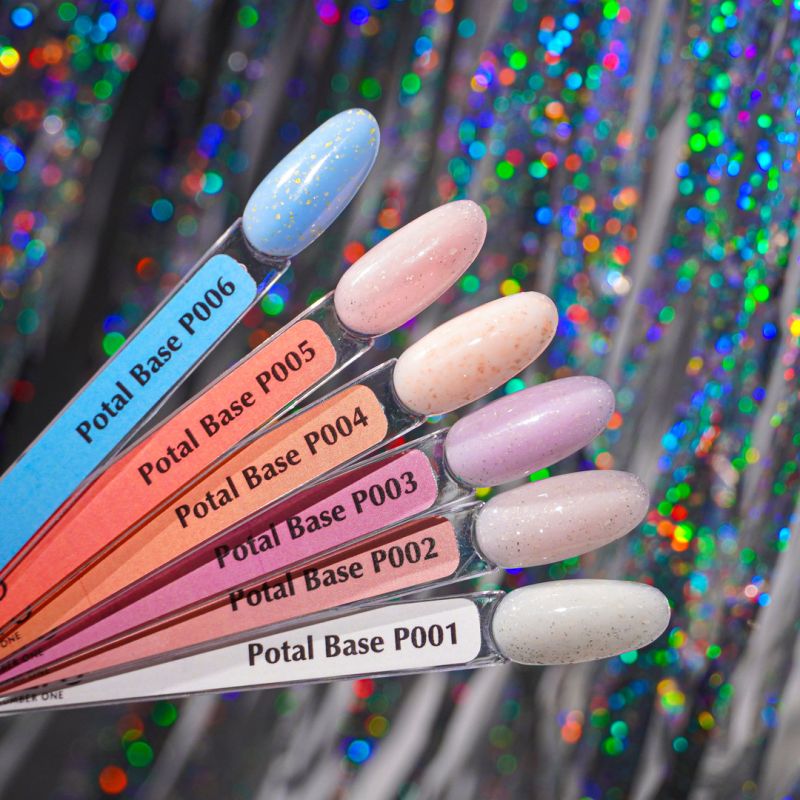 Komilfo Potal Base P003 (light purple with potal), 8 ml