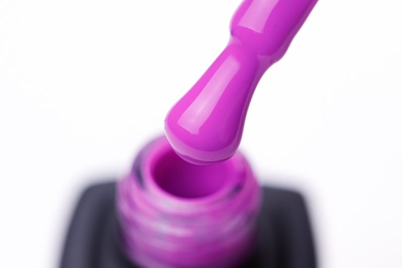 MOON FULL color Gel polish No. 163 gel-varnish (bright lilac, enamel), 8 ml