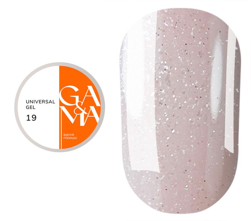 GA&MA Universal Gel 019, 15 ml