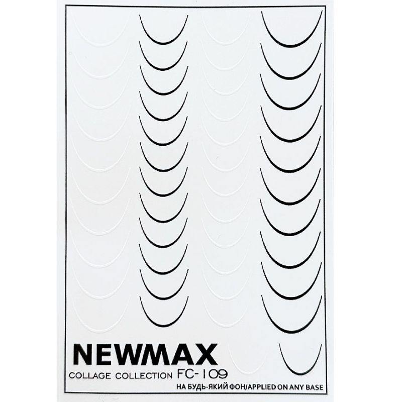 NewMax Slider design FC-109 (for French)