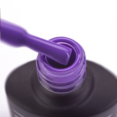 Gel Polish Komilfo Deluxe Series D122 (rich lilac, enamel), 8 ml.