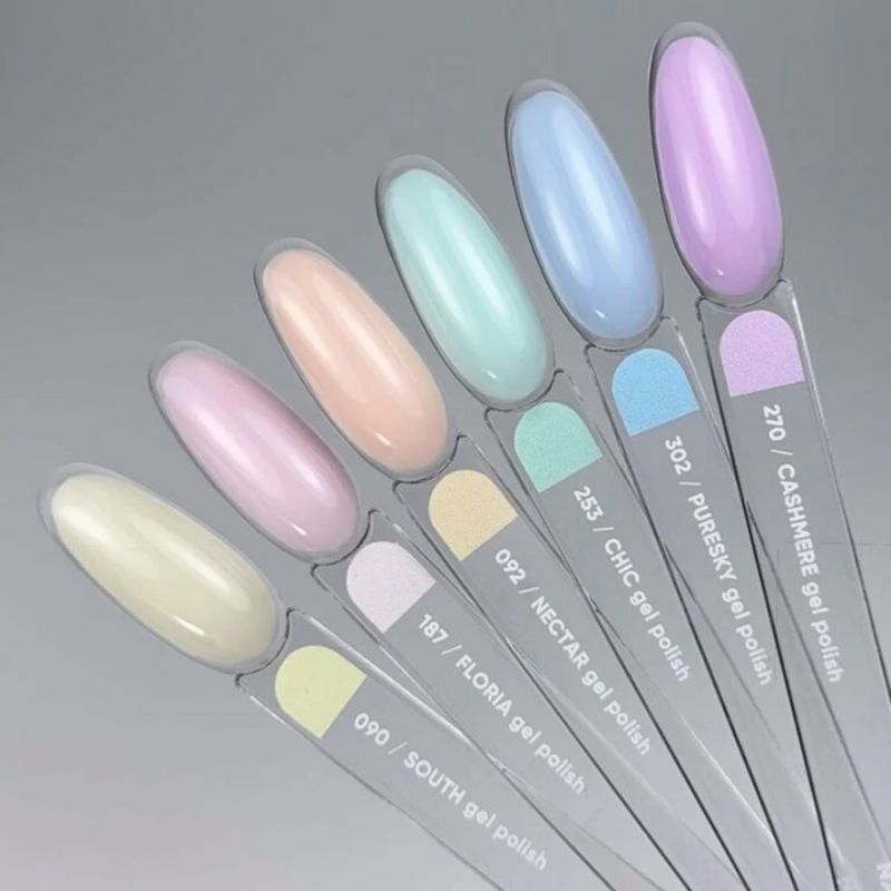 Nails Of The Day Гель-лак для нігтів South 090 (пастельно-жовтий), 10 мл