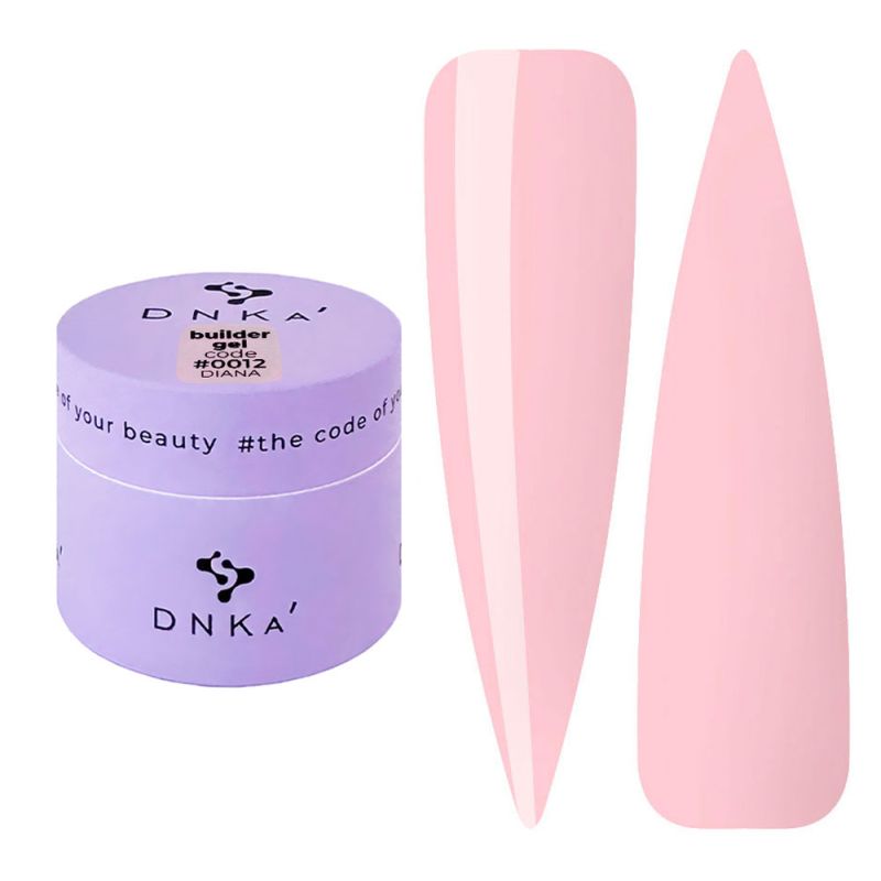 DNKa Гель для ногтей Builder Gel 0012 Diana, 15 мл