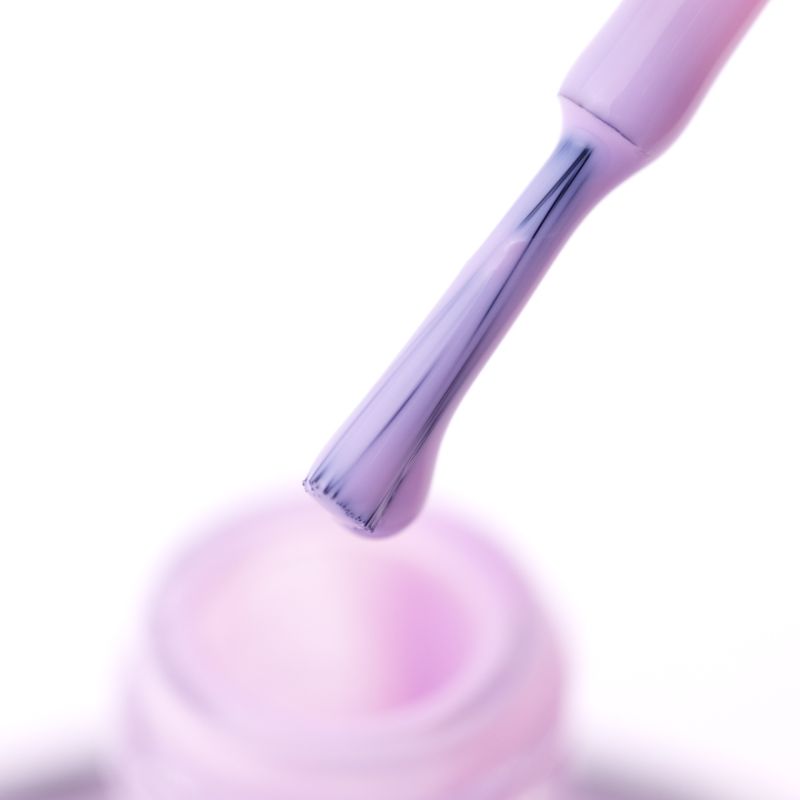 Nail polish NUB 107 (lilac, enamel), 14 ml