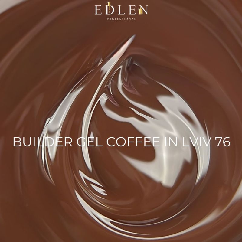 Edlen Гель для ногтей Builder gel Lviv 76, 15 мл