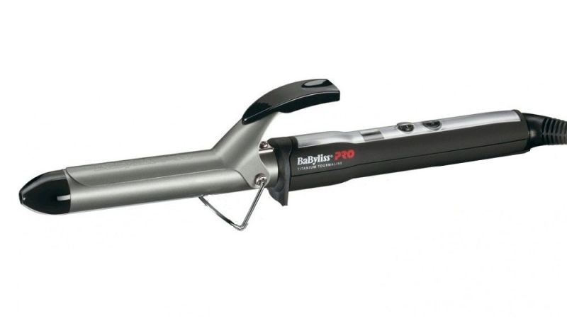 BaByliss PRO Плойка круглая DIGITAL Titanium&Tourmaline, диаметр 25мм (гарантия 12 мес.)