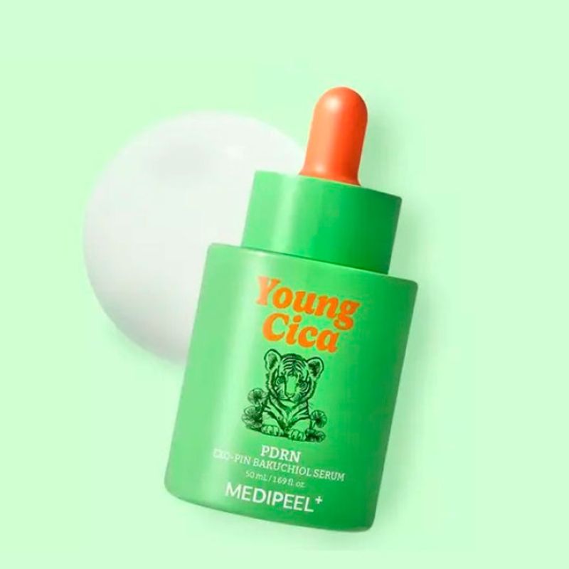 MEDI-PEEL Сироватка зміцнююча з бакучіолом та PDRN Young Cica PDRN Exo-pin Bakuchiol Serum, 50 мл