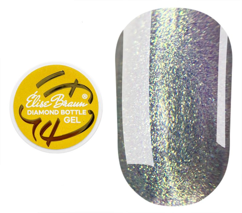 ELISE BRAUN DIAMOND BOTTLE GEL Гель для нігтів №18(без пензлика), 15 мл