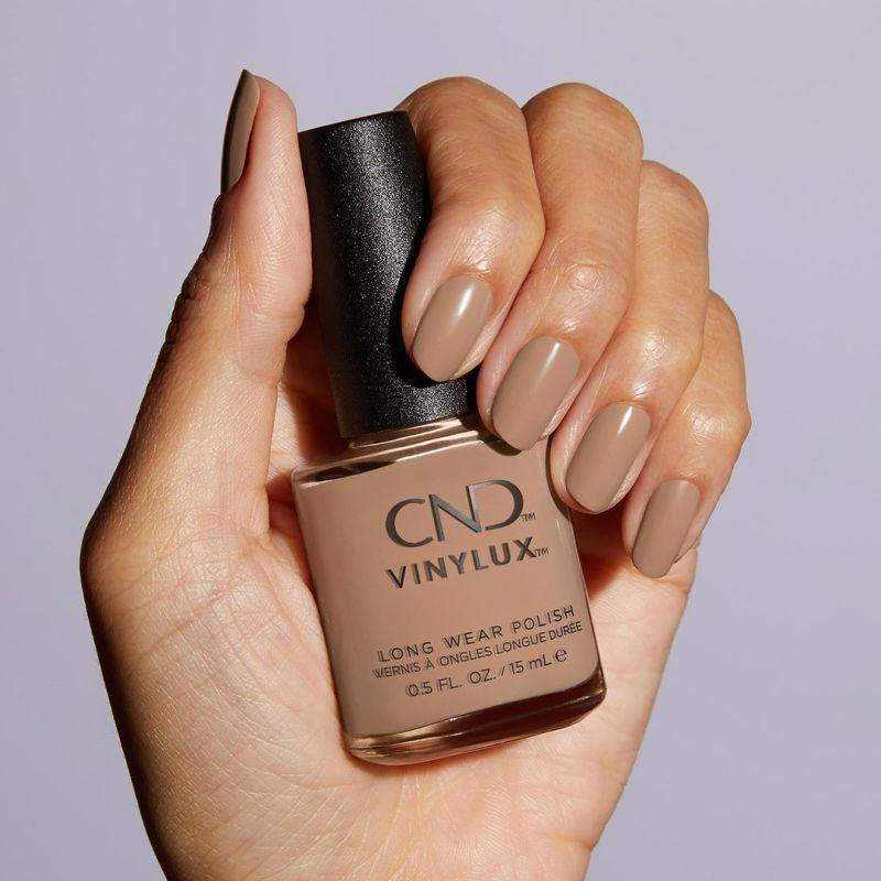 Лак CND Vinylux Sweet Cider - 360 (какао, емаль), 15 мл