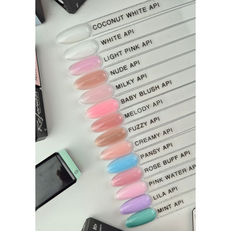 ReformA База для ногтей Cover Base API Coconut White, 10 мл