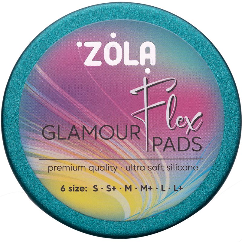 ZOLA Валики для ламинирования Glamour Flex (S, S+, M, M+, L, L+)
