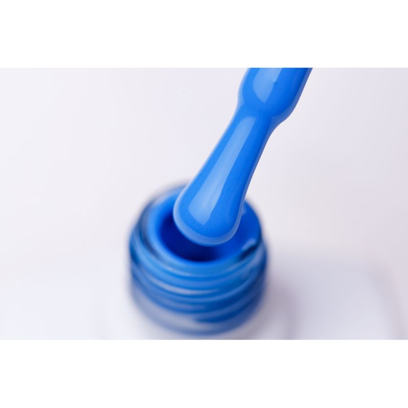 Gel polish Molekula No. 161 (blue-blue, enamel), 6 ml