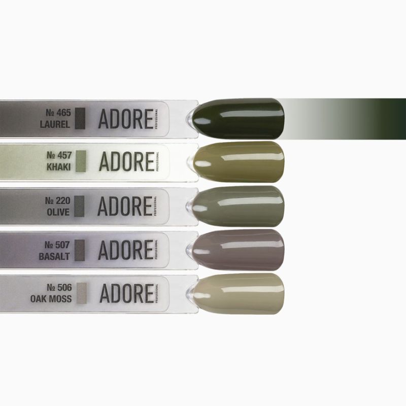 Gel varnish ADORE Professional No. 115 (bright light lime, neon), 7.5 ml