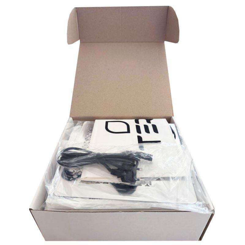 TERI Desktop manicure extractor hood 600M 2024 Ture-S white (metallic mesh) (1 year warranty)