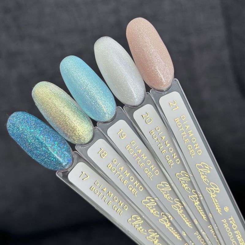 ELISE BRAUN DIAMOND BOTTLE GEL Гель для нігтів №18, 10 мл