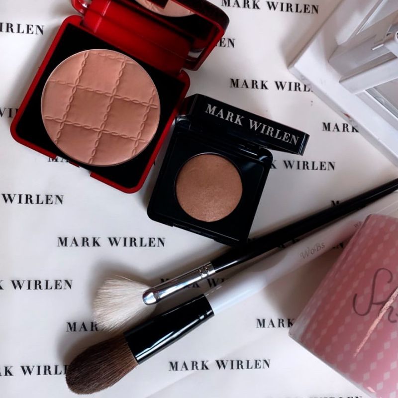 Mark Wirlen Baked contouring corrector for the face, 2.5 g