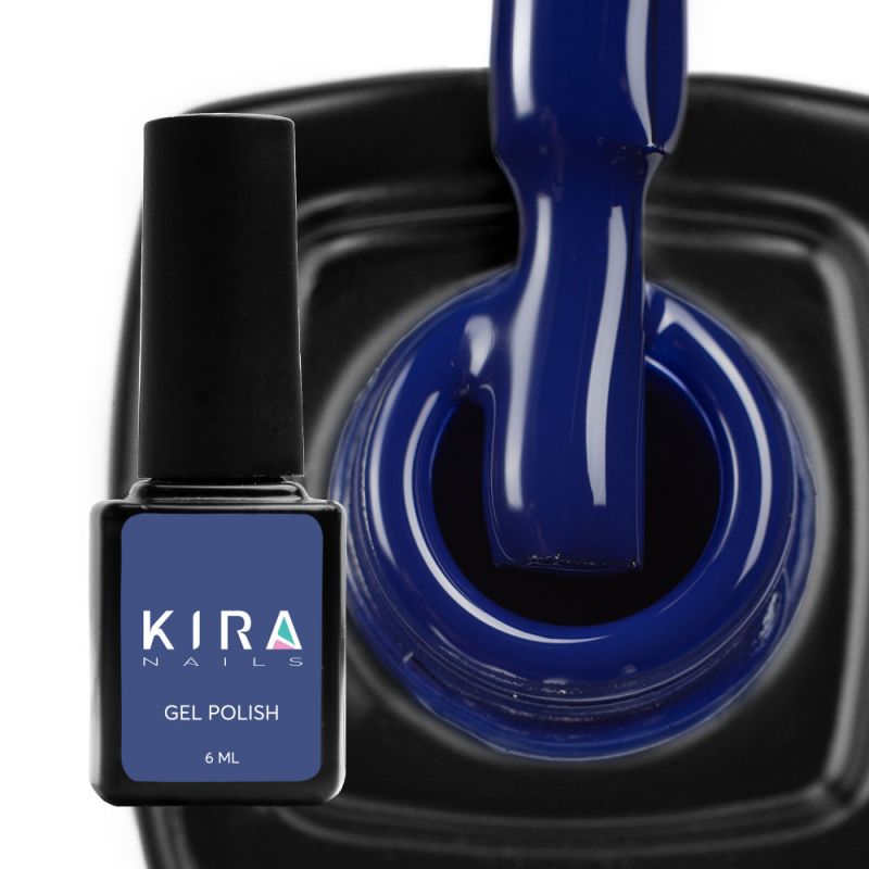 Гель-лак Kira Nails №029 (синьо-фіолетовий, емаль), 6 мл