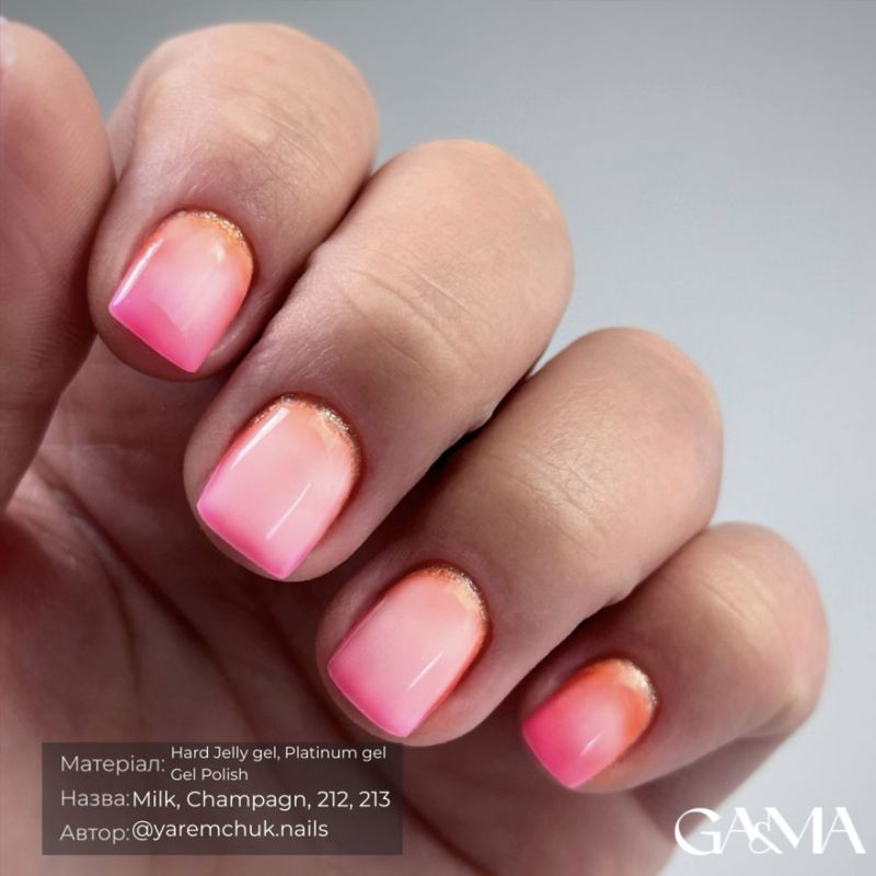 GA&MA Gel polish Art collection 153 Klod Mone, 10 ml