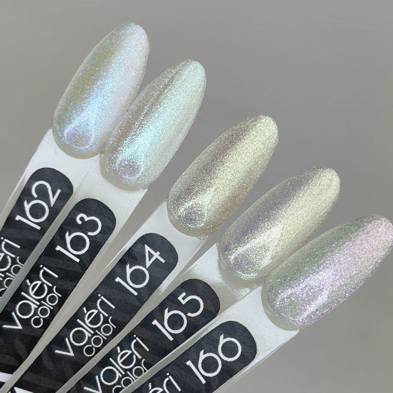 Valeri Gel polish for nails 163, 6 ml