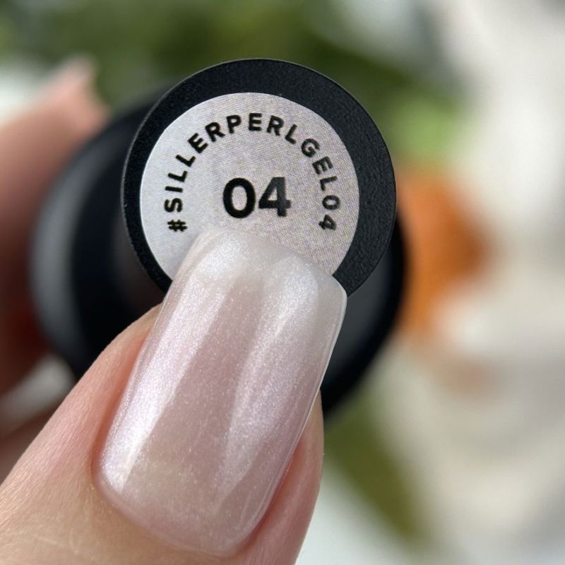 Siller Гель для нігтів Perl Bottle Gel №04, 15 мл