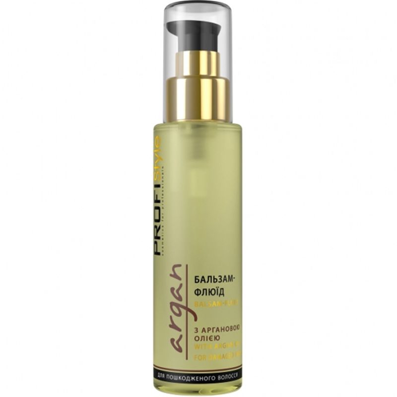 Biki Profistyle - ARGAN - бальзам-флюид с аргановым маслом для поврежденных волос, 100 мл