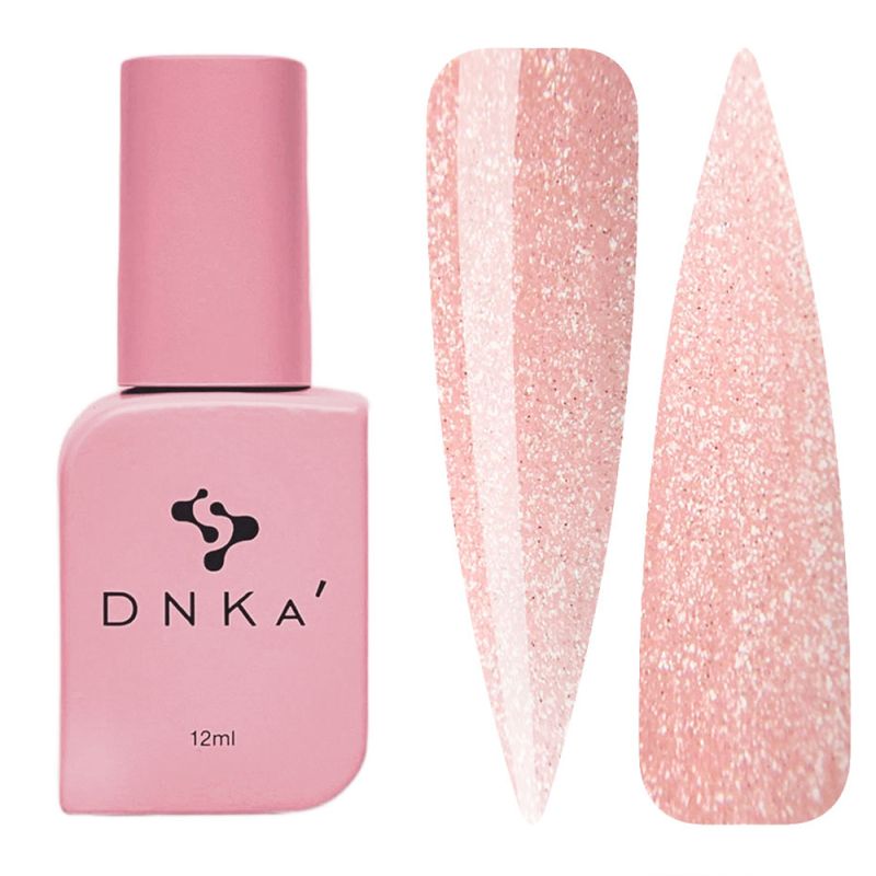 DNKa Гель для ногтей Liquid Acrygel 0006 Shine Peach, 12 мл
