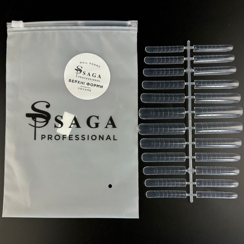 SAGA professional Верхние формы Square, 24 шт