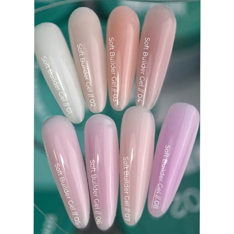 Siller гель для ногтей Soft Builder Gel №03, 15 мл