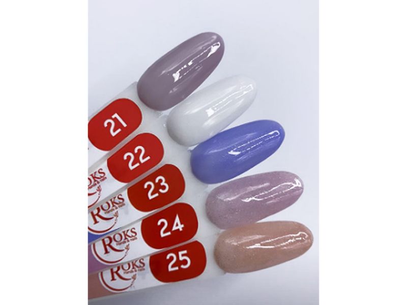 Roks База для ногтей Base Rubber French №025, 8 мл